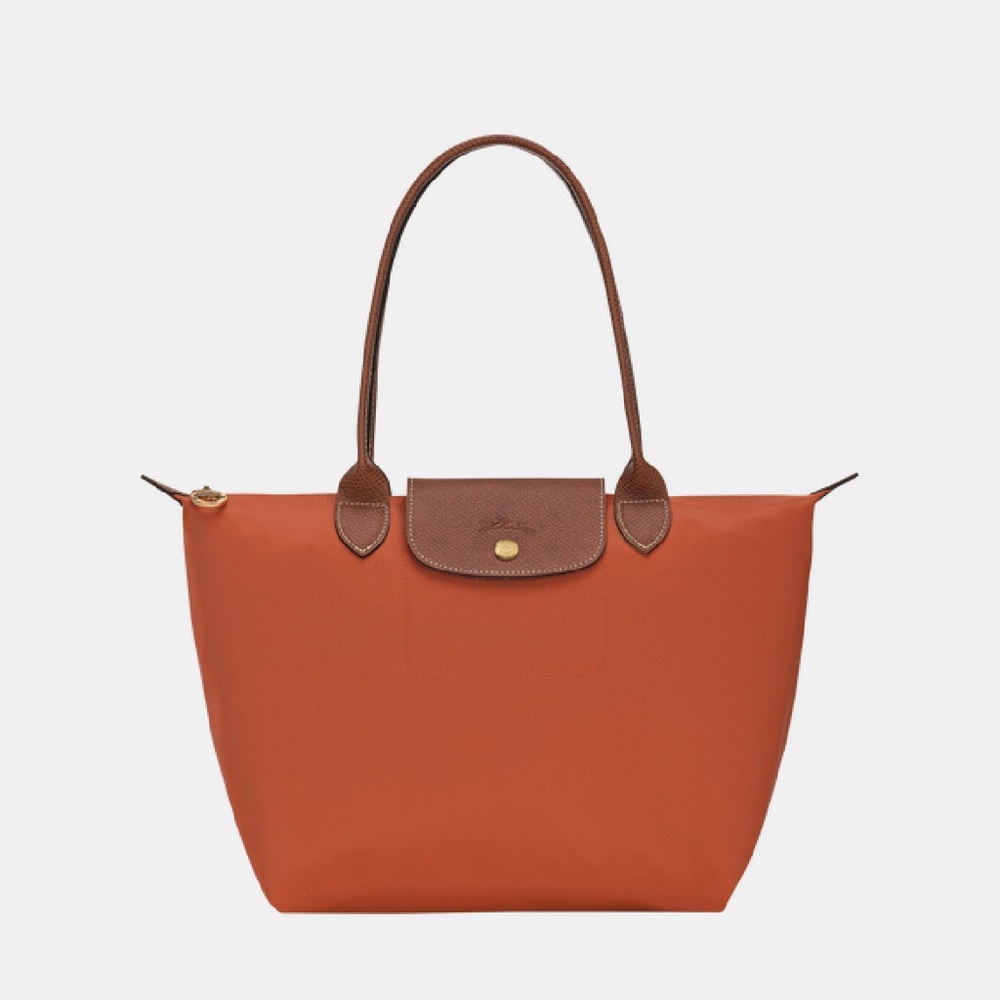 Longchamp Orange Tote Bag - Picture 1 of 1